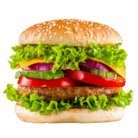 veg burger