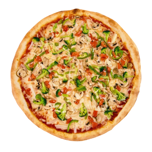 veg pizza